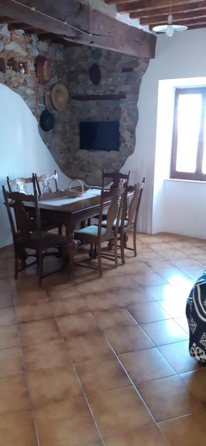 Nicolas House Campiglia dʼOrcia Eksteriør bilde